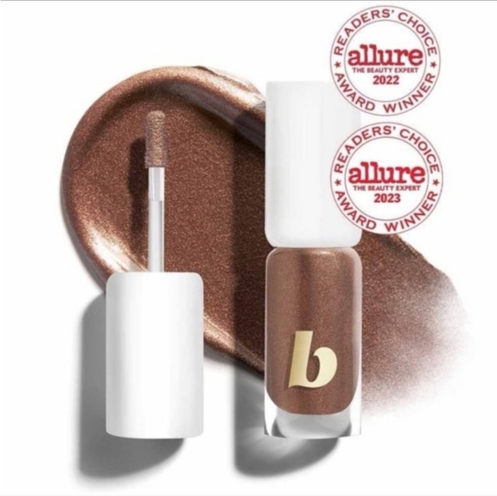 NIB $32 Beautycounter Lid Glow Cream Shadow In Ember